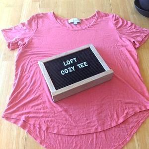 🔥10/$15🔥 LOFT Cozy & Flowy Tee